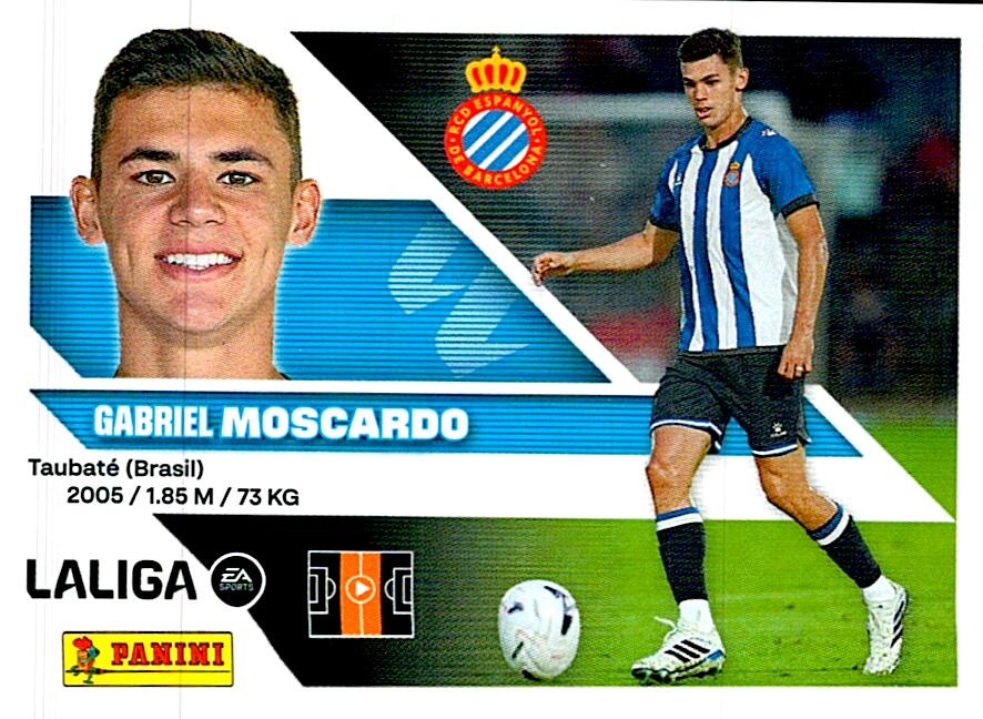 LIGA ESTE 2026/2027 MOSCARDO FICHAJE Nº16 SEGUNDA EDICION