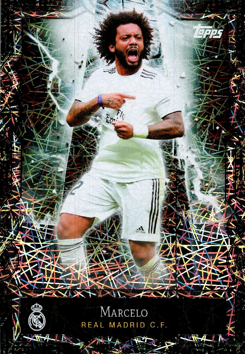 FAN SET REAL MADRID 2024/25 MARCELO MONOLITH ELECTRIC PARALLEL NºMO-2