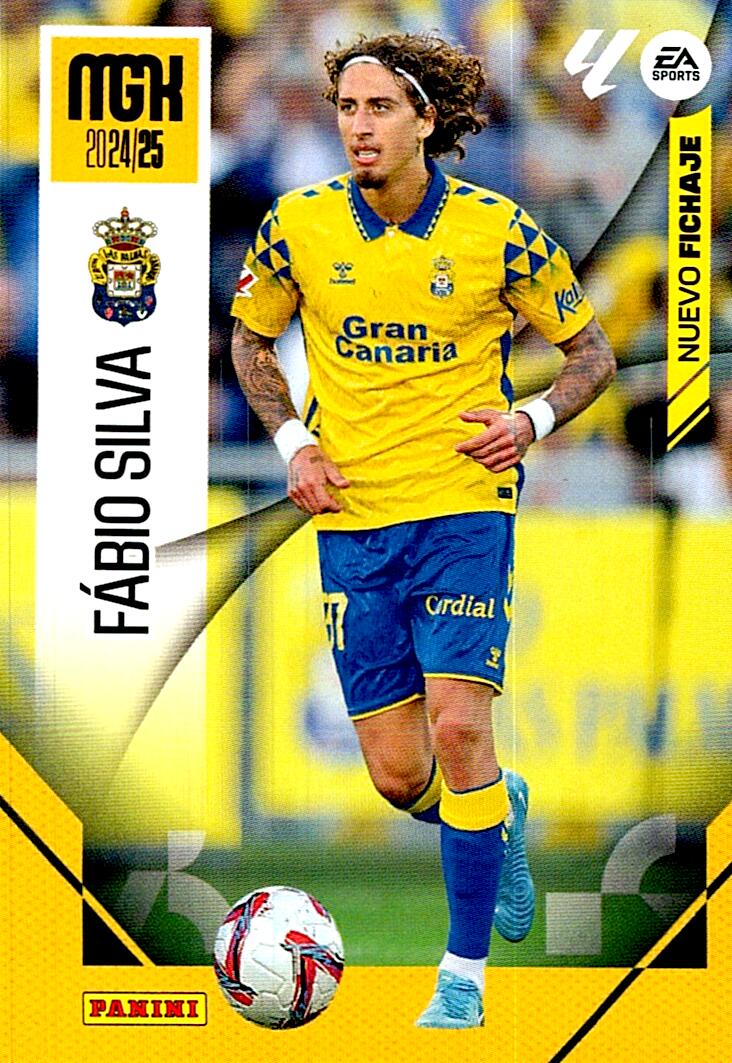 MEGACRACKS 2024/2025 FABIO SILVA NUEVO FICHAJE Nº489 TERCERA EDICION