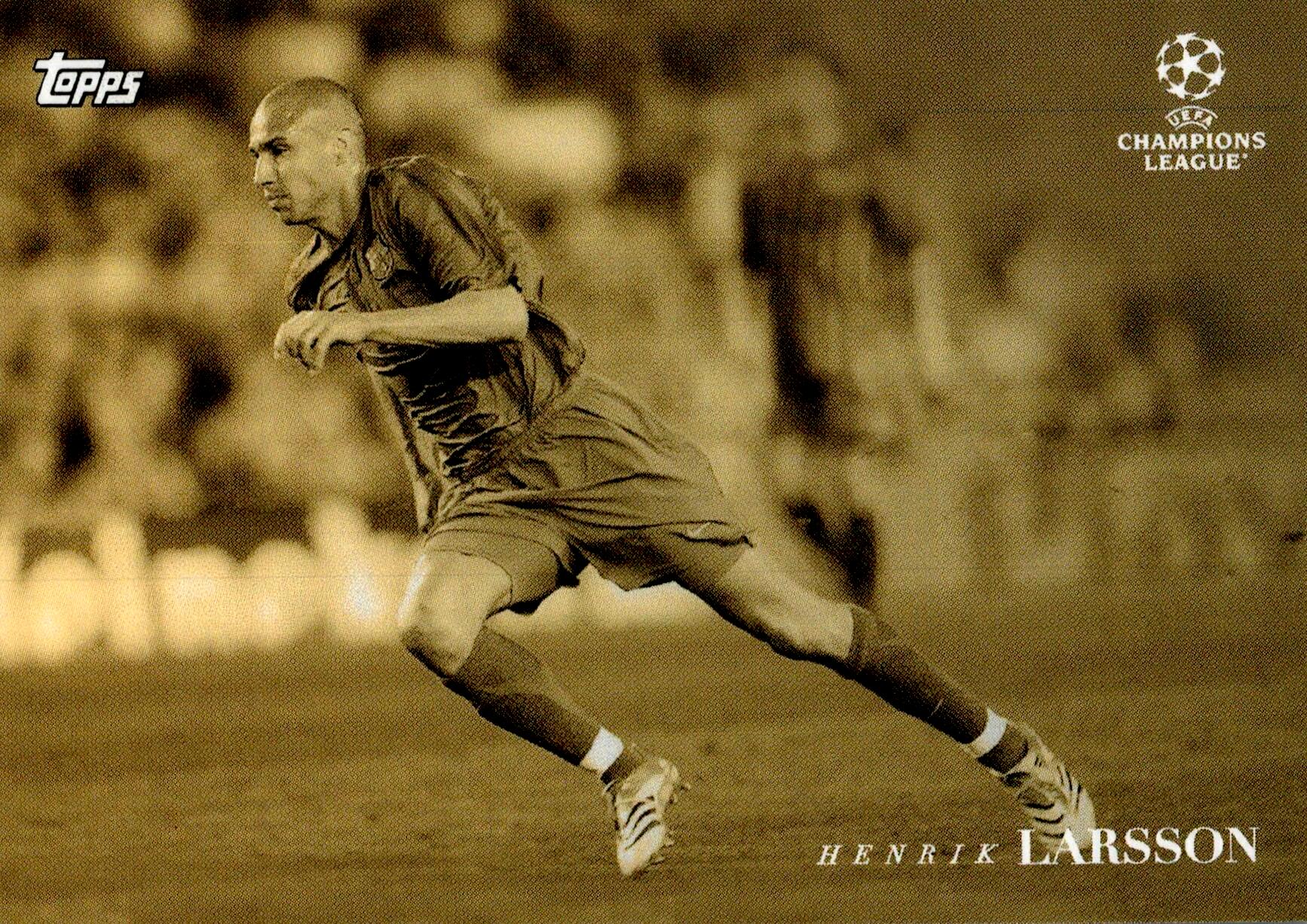 TOPPS SIMPLICIDAD 2021/2022 HENRIK LARSSON