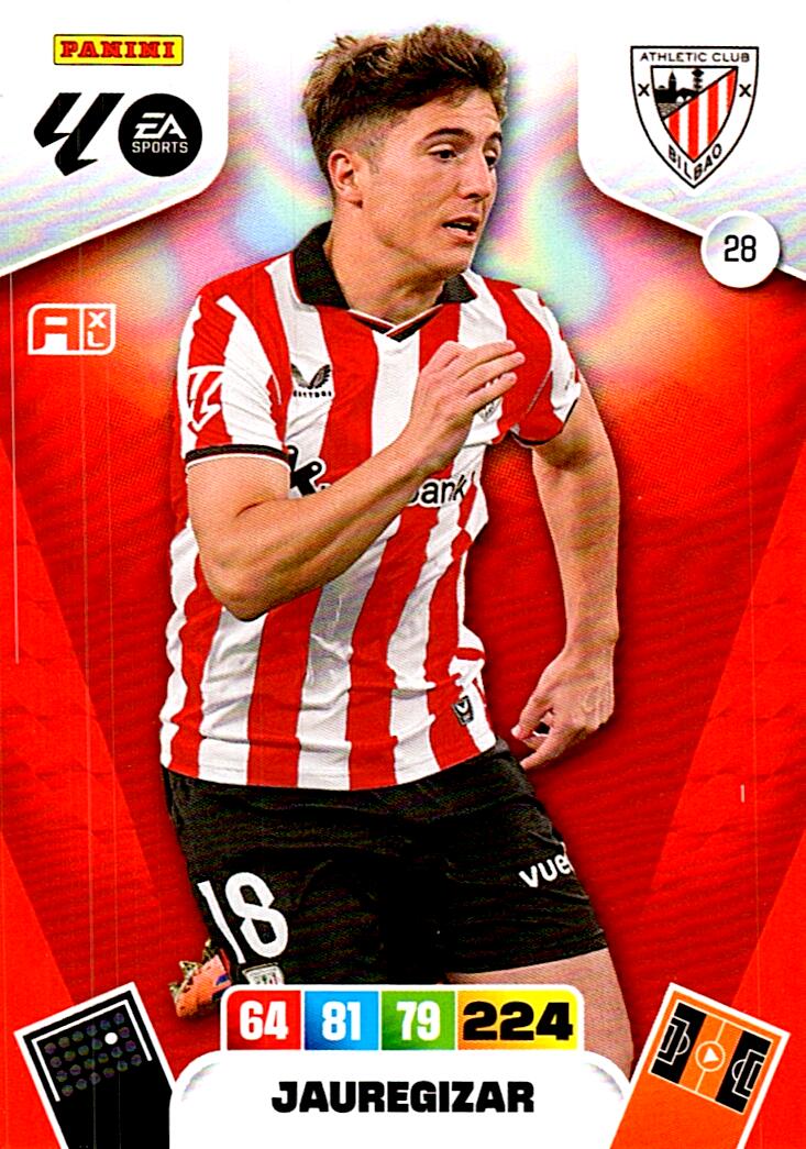 ADRENALYN LA LIGA 2025/2026 JAUREGIZAR ATHLETIC CLUB Nº28