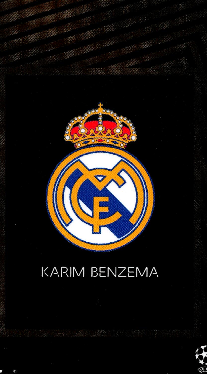 TOPPS DECO UCL 2021/2022 BENZEMA KNOCKOUT