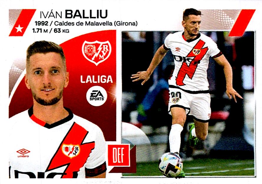 LIGA ESTE 2023/24 BALLIU RAYO VALLECANO 5