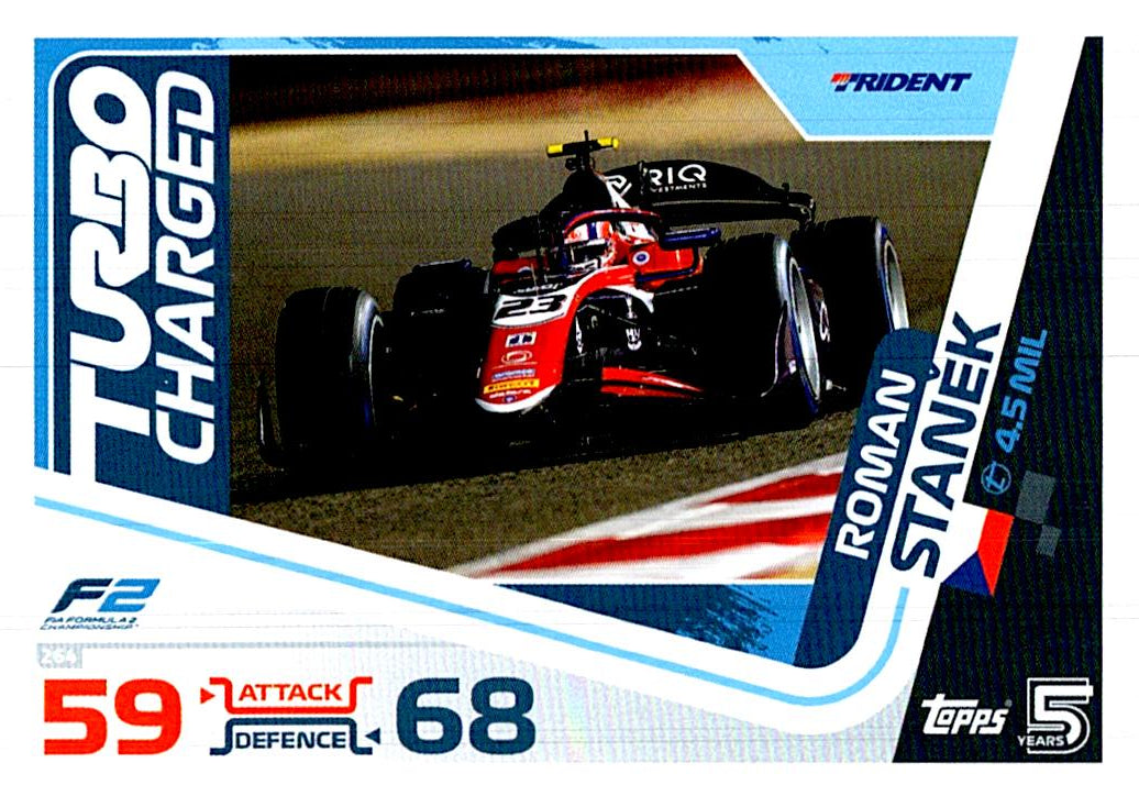 TOPPS TURBO ATTAX 2024 Nº264