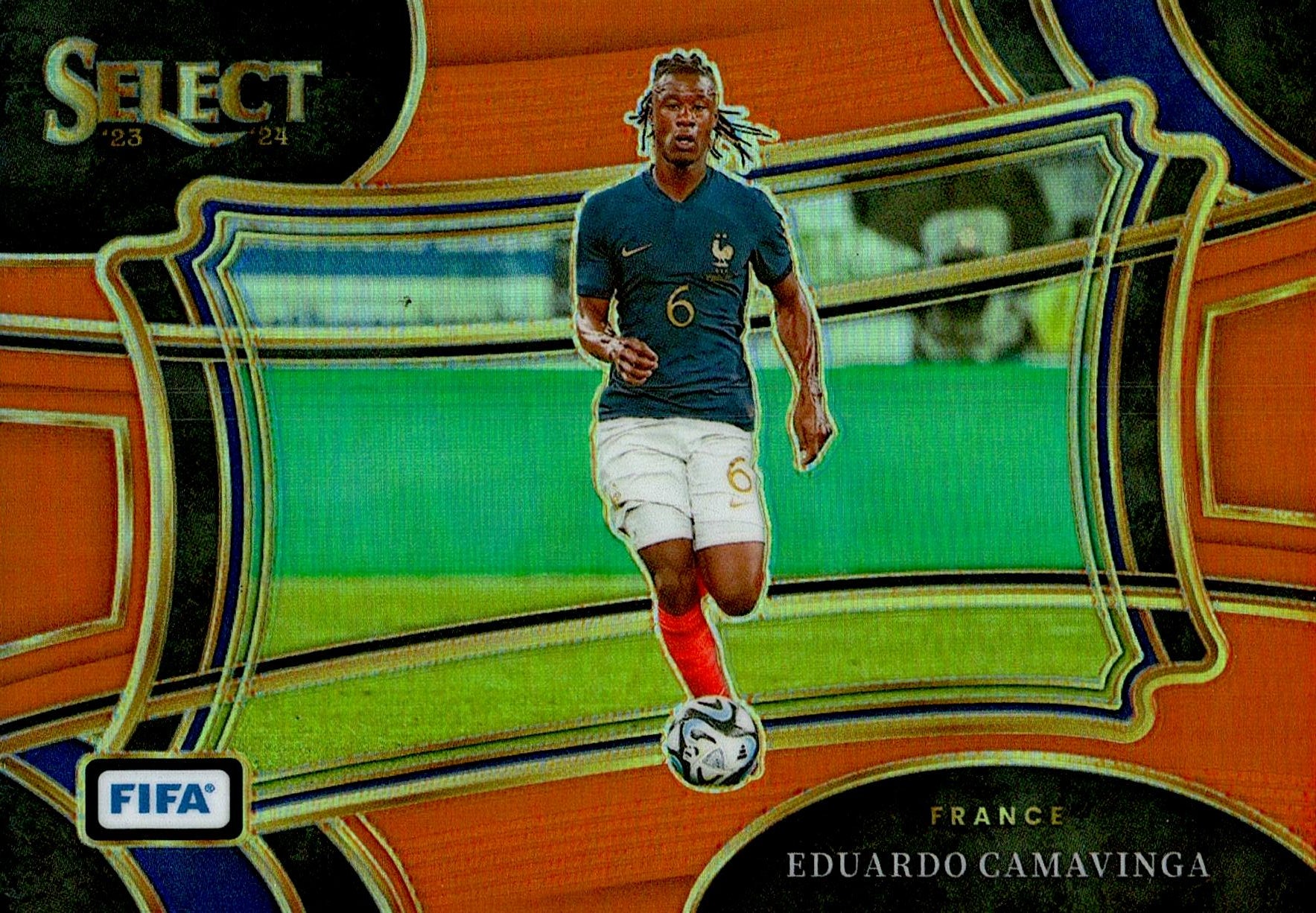 PANINI SELECT FIFA 2023/2024 CAMAVINGA Nº219 NUMERADA /49