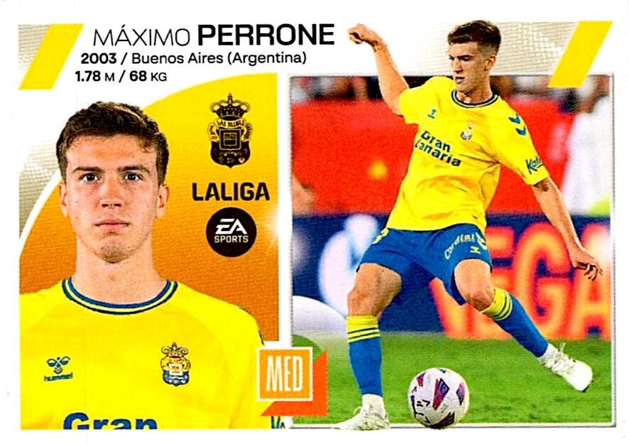 LIGA ESTE 2023/2024 PERRONE ULTIMO FICHAJE Nº51 CUARTA EDICION
