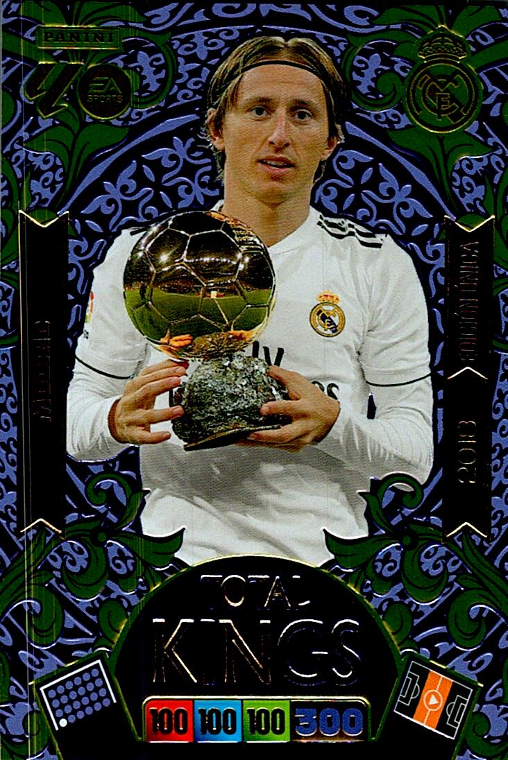 ADRENALYN LA LIGA 2025/2026 MODRIC EDICION UNICA