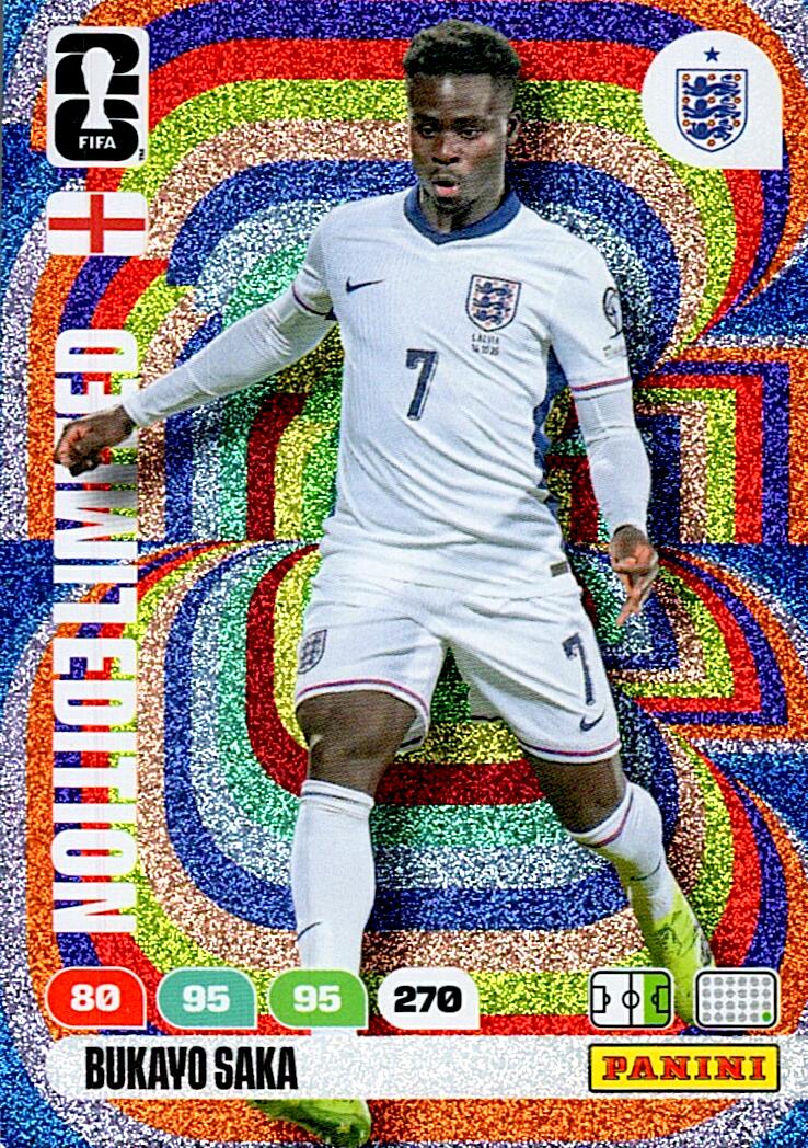 ADRENALYN WORLD CUP 2026 BUKAYO SAKA EDICION LIMITADA