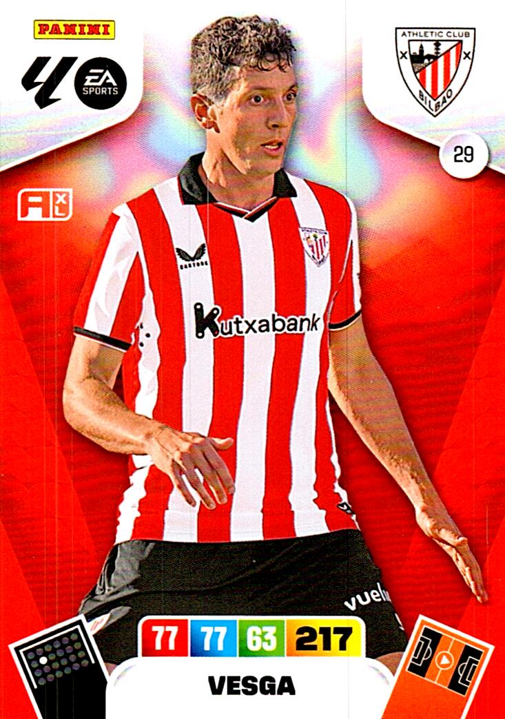 ADRENALYN LA LIGA 2025/2026 VESGA ATHLETIC CLUB Nº29