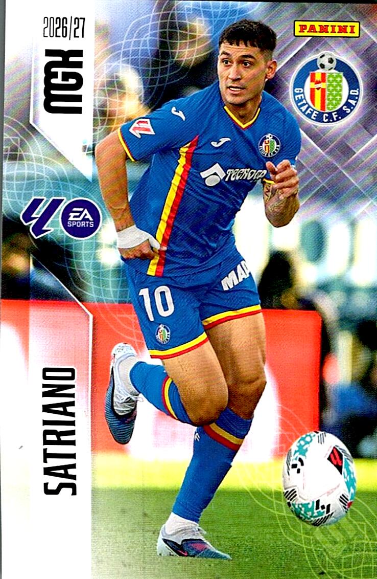 MEGACRACKS 2026/2027 SATRIANO GETAFE CF Nº197