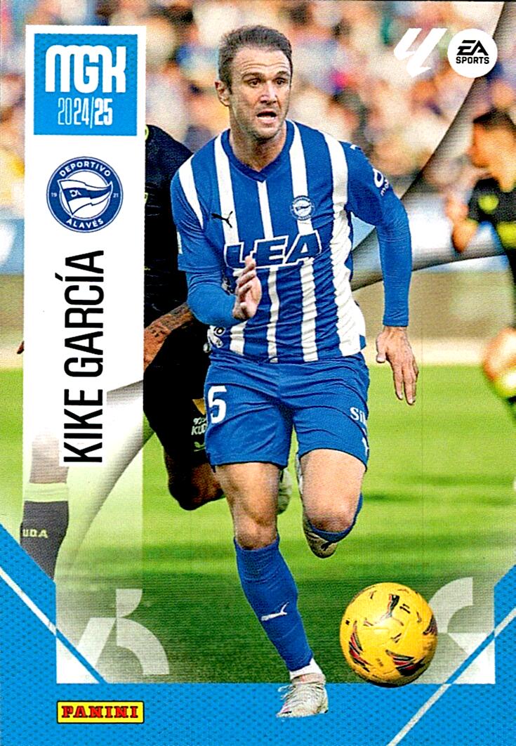 Megacracks 2024/2025 KIKE GARCIA D. Alaves Nº 36