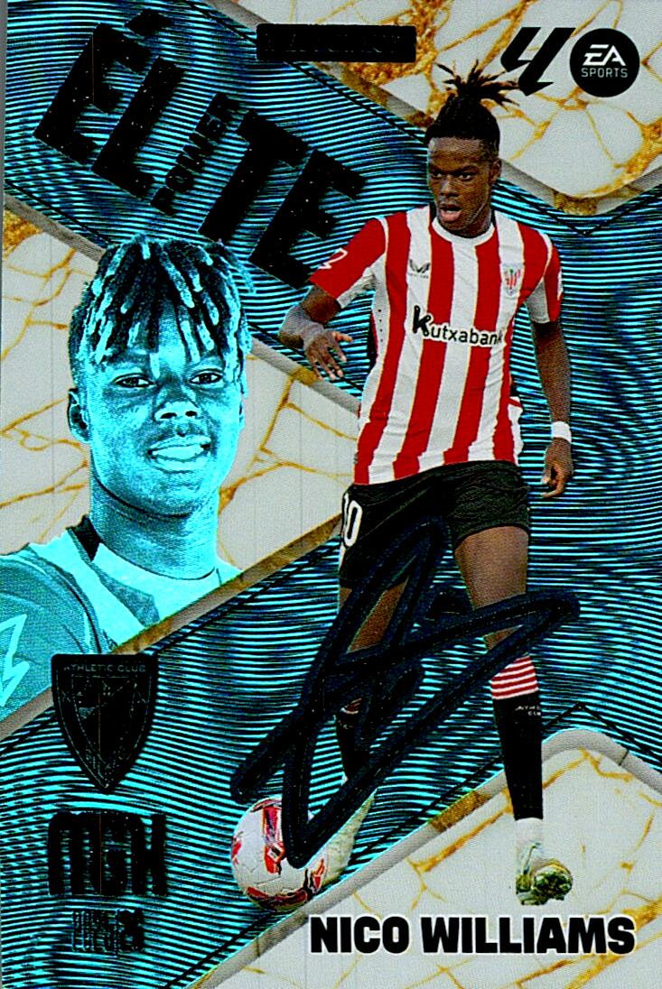 MEGACRACKS 2025/2026 NICO WILLIAMS ELITE POWER NºP13