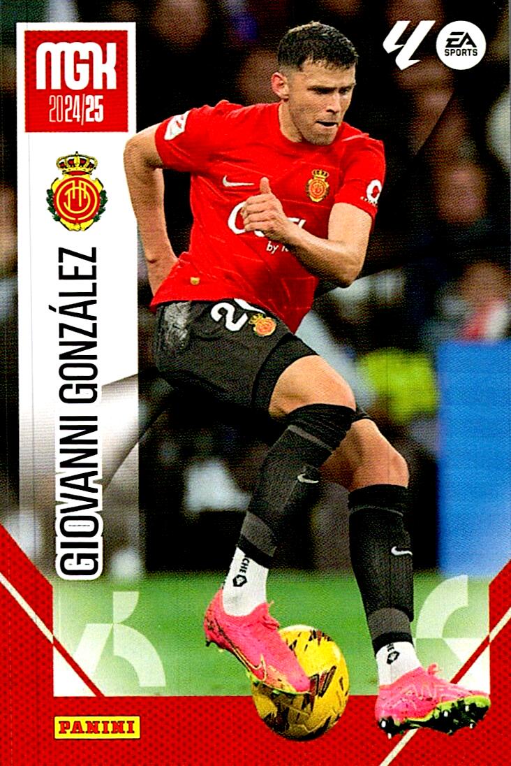 Megacracks 2024/2025 GIOVANNI GONZALEZ RCD Mallorca Nº 238