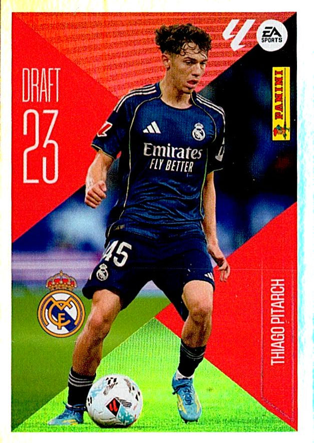 LIGA ESTE 2026/2027 DRAFT 23 THIAGO PITARCH Nº22