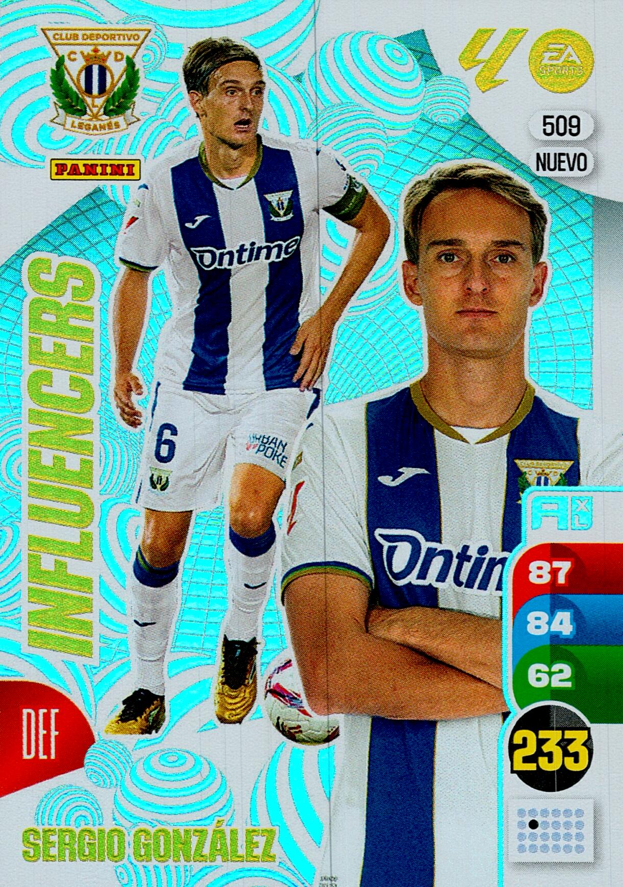 ADRENALYN XL LA LIGA 2024/2025 NUEVOS INFLUENCERS (ACTUALIZACION)