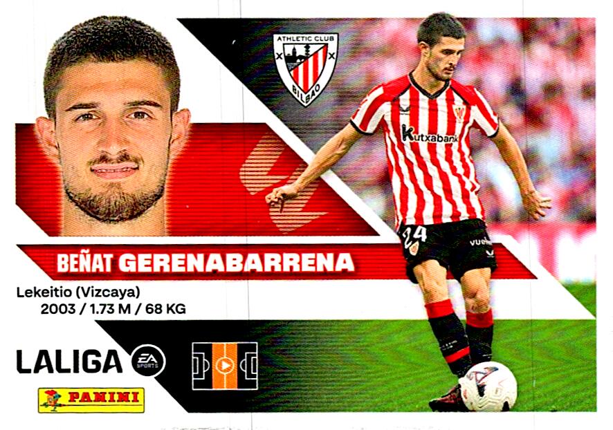 LIGA ESTE 2026/2027 BEÑAT GERENABARRENA Nº12 BIS COLOCA CUARTA EDICION