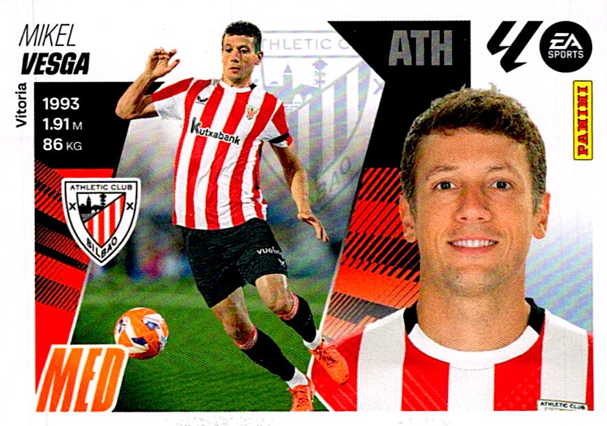 LIGA ESTE 2025/2026 ATHLETIC CLUB VESGA Nº10