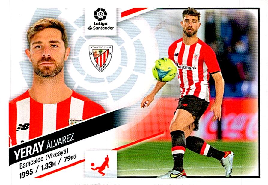 Cromo Liga Este 2022/2023 YERAY ATHLETIC CLUB Nº9