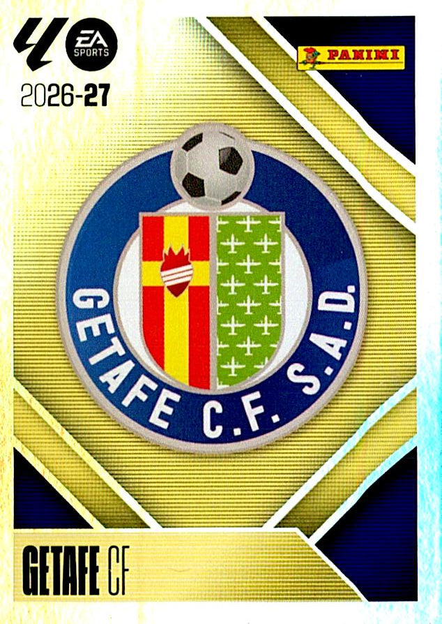 LIGA ESTE 2026/2027  GETAFE FC ESCUDO Nº1