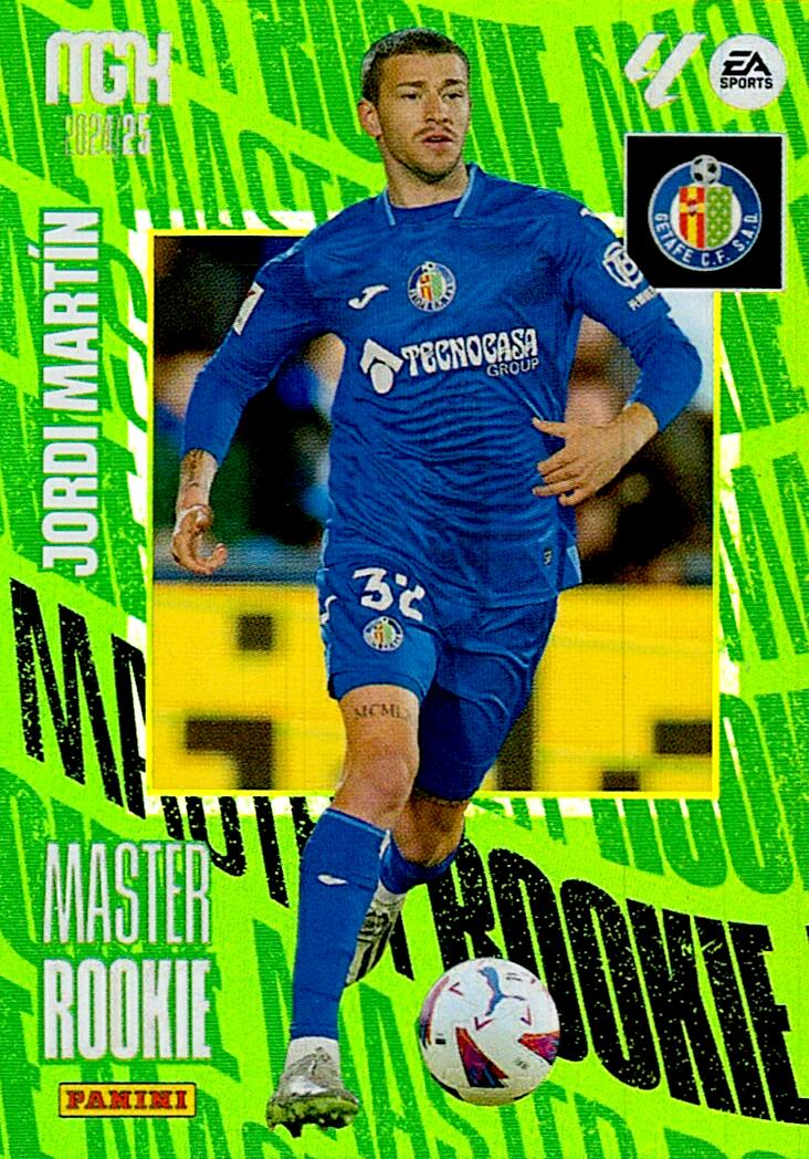 Megacracks 2024/2025 JORDI MARTIN MASTER ROOKIE Nº 418