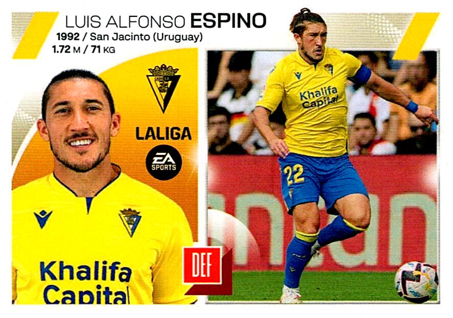 LIGA ESTE 2023/24 ESPINO CADIZ CF 9