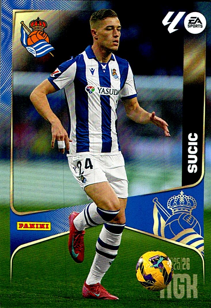 MEGACRACKS 2025/2026 SUCIC REAL SOCIEDAD Nº319