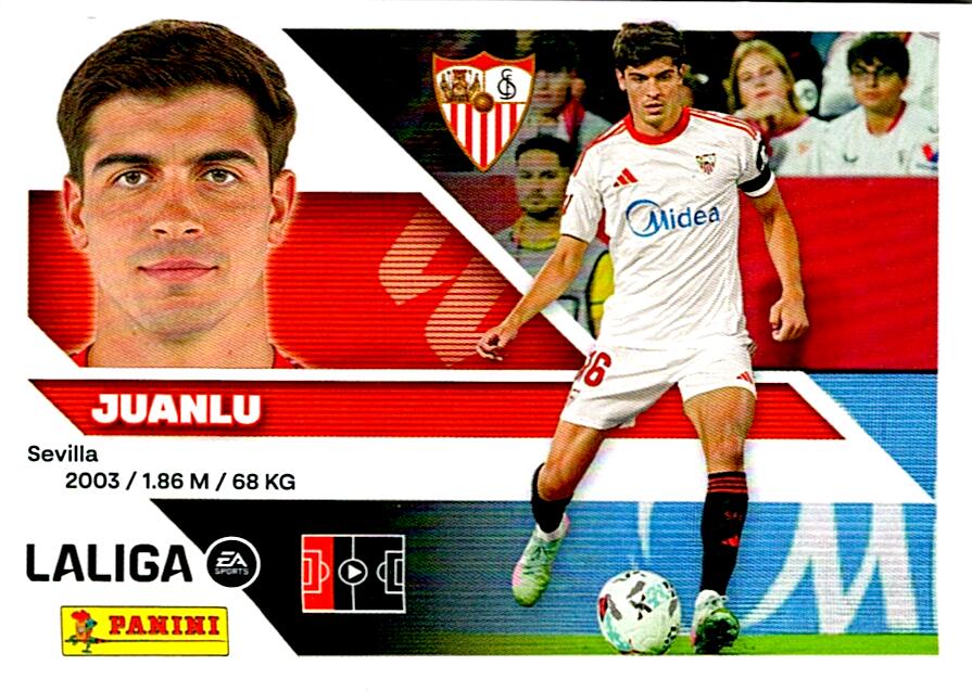 LIGA ESTE 2026/2027  SEVILLA FC JUANLU Nº6