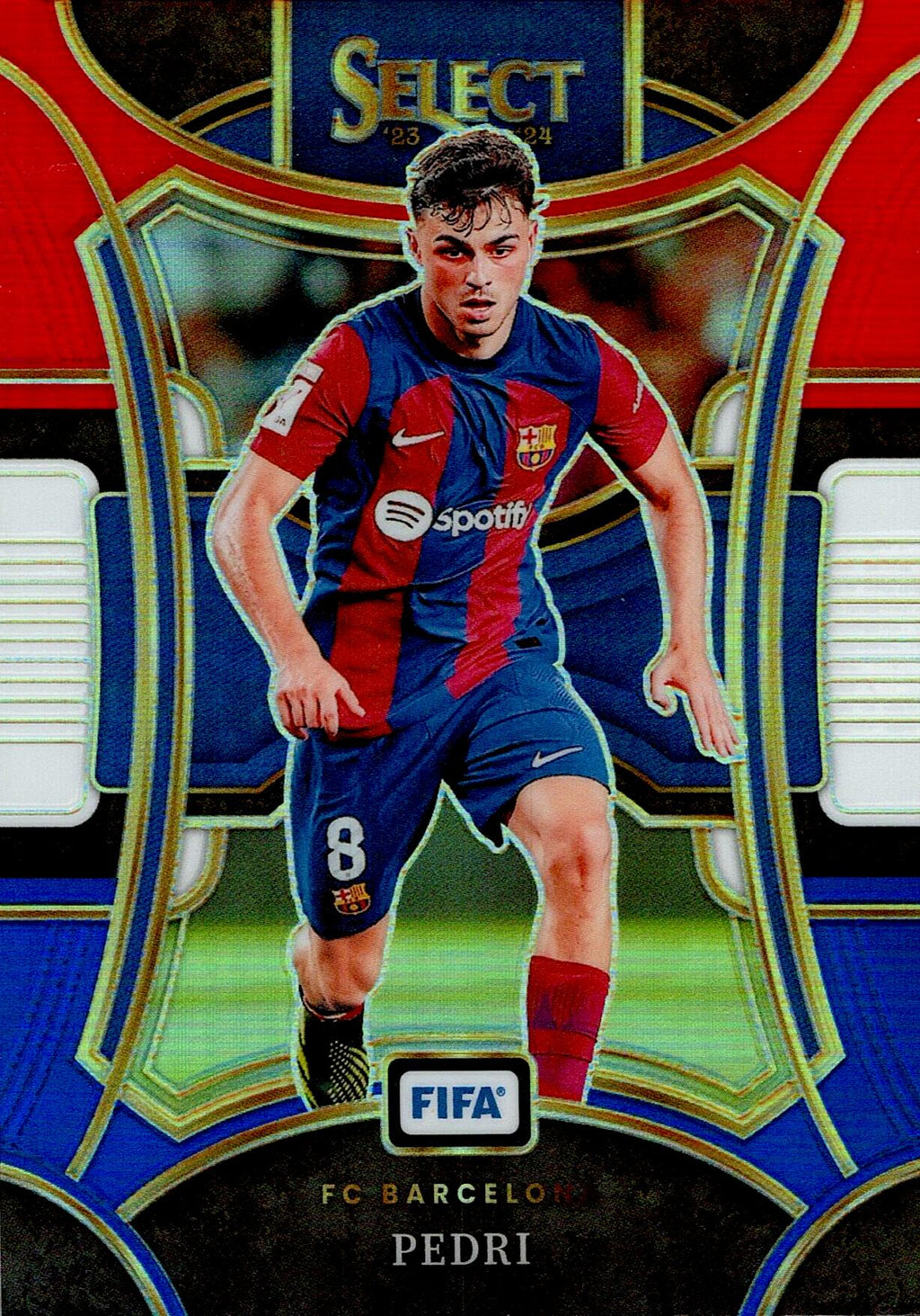 PANINI SELECT FIFA 2023/2024 PEDRI MULTICOLOR Nº126