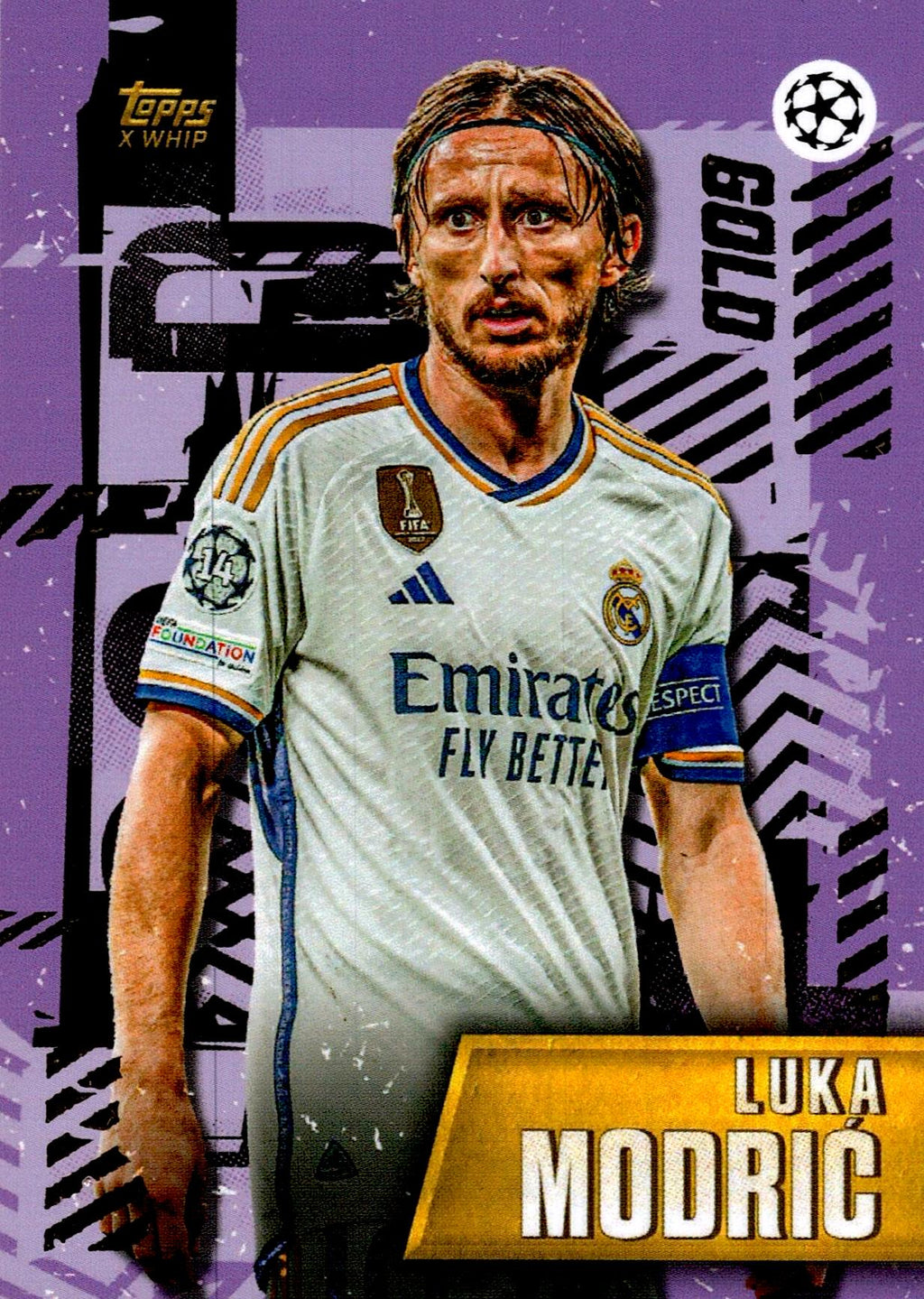 TOPPS DECO UCL 2022/2023 LUKA MODRIC GOLD