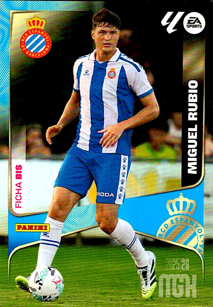MEGACRACKS 2025/2026 MIGUEL RUBIO COLOCA Nº149 BIS SEGUNDA EDICION