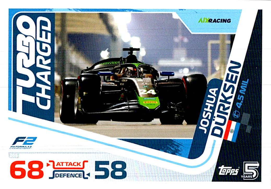 TOPPS TURBO ATTAX 2024 Nº265