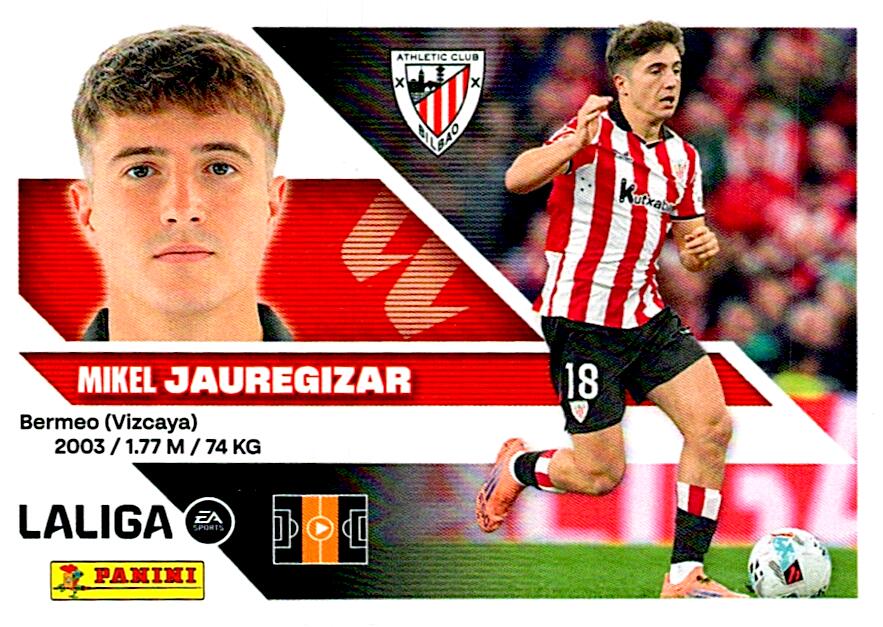 LIGA ESTE 2026/2027 JAUREGIZAR ATHLETIC CLUB Nº10