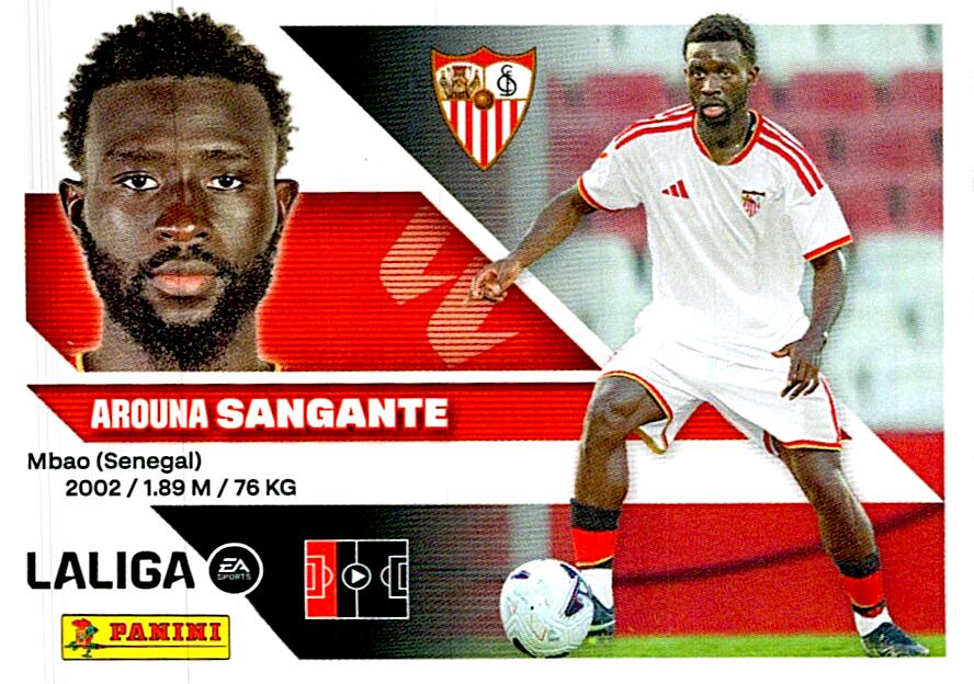 LIGA ESTE 2026/2027 SANGANTE FICHAJE Nº17 SEGUNDA EDICION