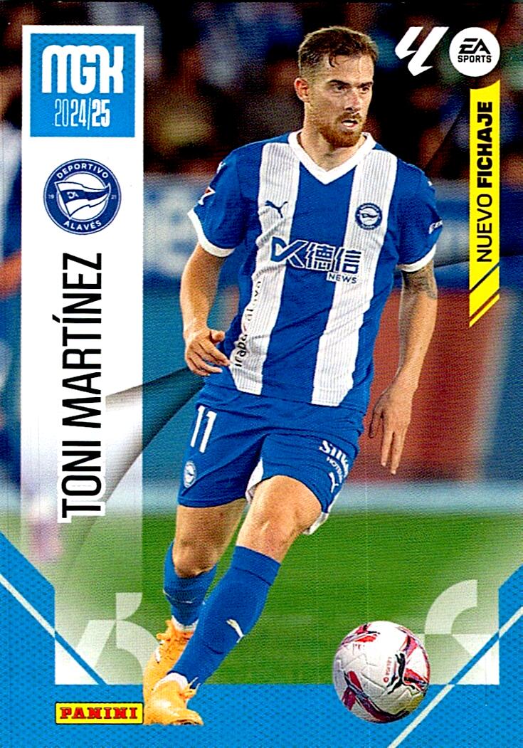 MEGACRACKS 2024/2025 TONI MARTINEZ NUEVO FICHAJE Nº490 TERCERA EDICION