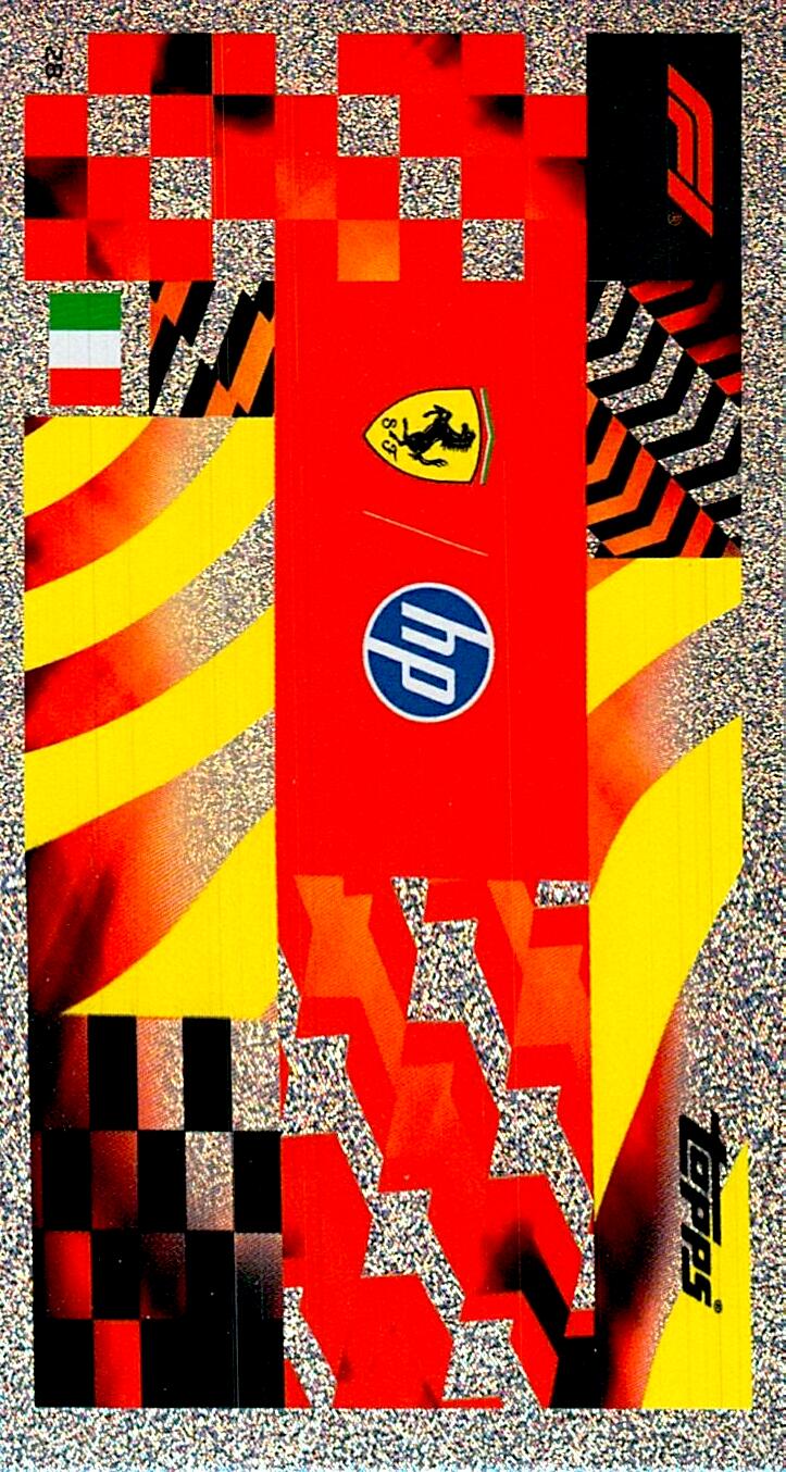 TURBO ATTAX FORMULA 1 2026 TEAM LOGO Nº28