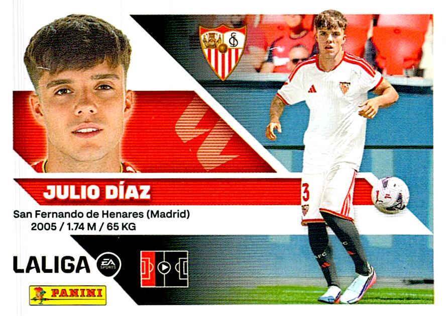 LIGA ESTE 2026/2027 JULIO DIAZ COLOCA Nº8 BIS TERCERA EDICION