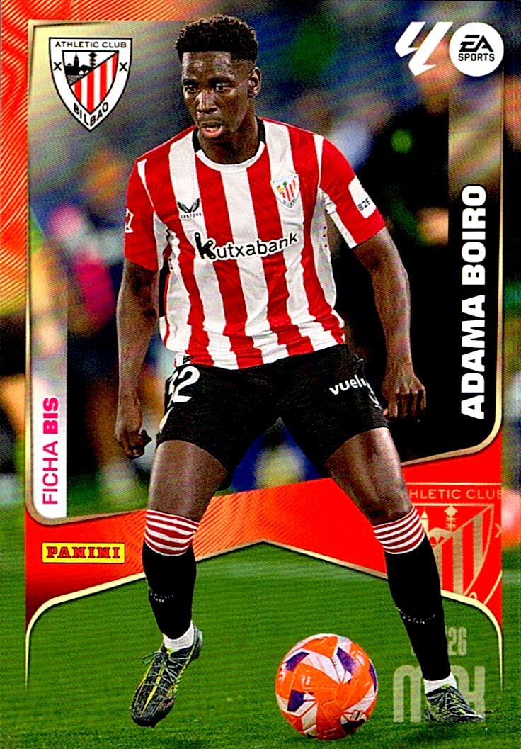 MEGACRACKS 2025/2026 ADAMA BOIRO ATHLETIC CLUB Nº43BIS TERCERA EDICION