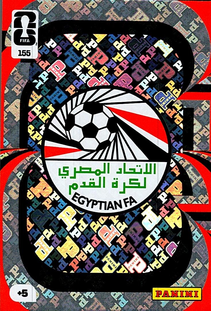 ADRENALYN WORLD CUP 2026 ESCUDO EGYPT Nº155