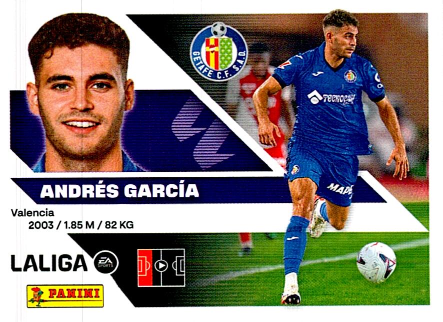 LIGA ESTE 2026/2027 ANDRES GARCIA FICHAJE Nº18 SEGUNDA EDICION