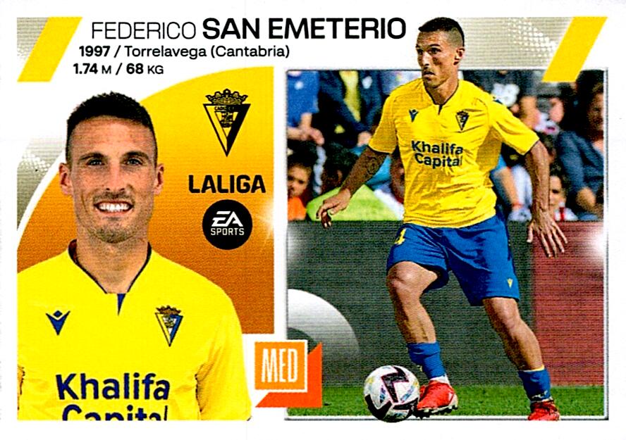 LIGA ESTE 2023/24 SAN EMETERIO CADIZ CF 10