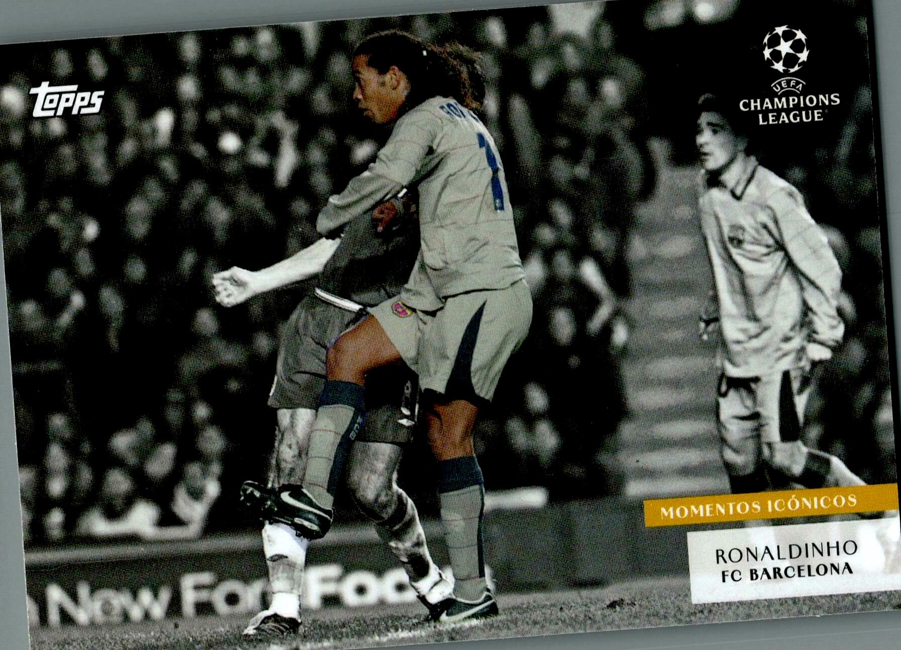 TOPPS SIMPLICIDAD UCL 2023/2024 RONALDINHO