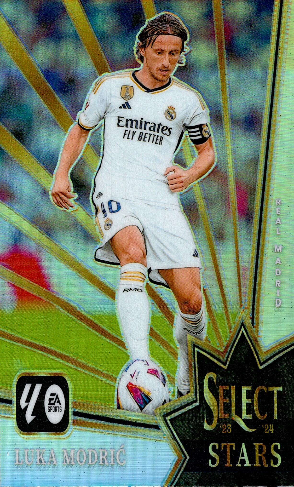 PANINI SELECT LA LIGA 2023/2024 MODRIC STARS Nº18
