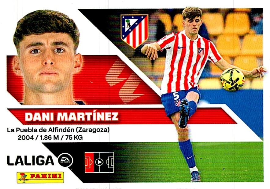 LIGA ESTE 2026/2027 DANI MARTINEZ Nº6 BIS COLOCA CUARTA EDICION