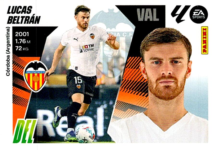 LIGA ESTE 2025/2026 LUCAS BELTRAN Nº17 BIS CUARTA EDICION
