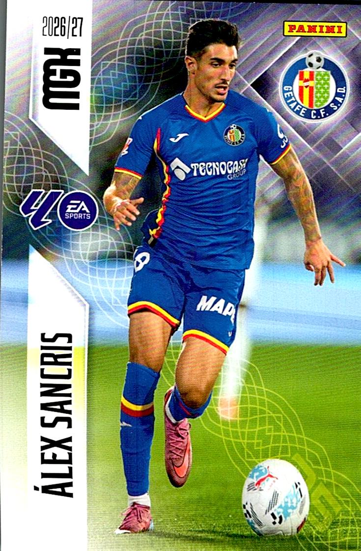 MEGACRACKS 2026/2027 ALEX SANCRIS GETAFE CF Nº198