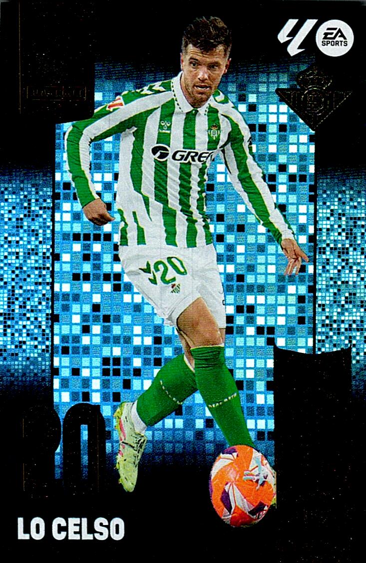 MEGACRACKS 2025/2026 LO CELSO ZONA VIP POWER NºP401