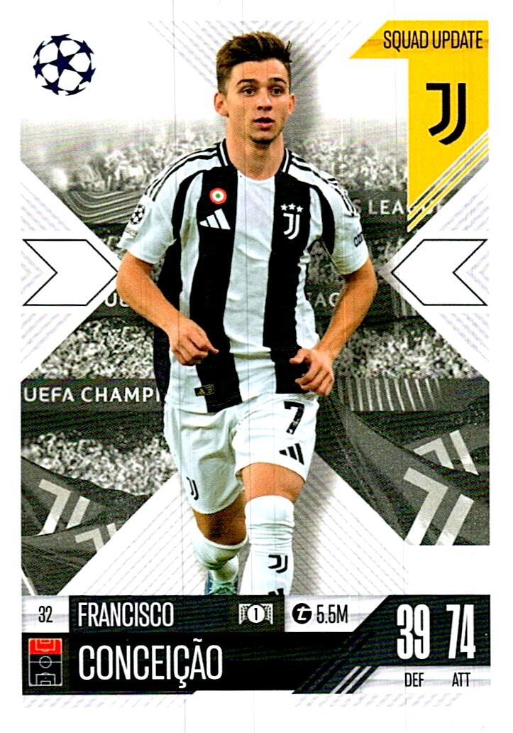 Match Attax Extra 2025 Francisco Conceicao nº32