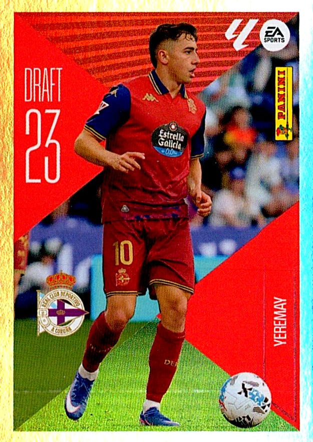 LIGA ESTE 2026/2027 DRAFT 23 YEREMAY Nº23