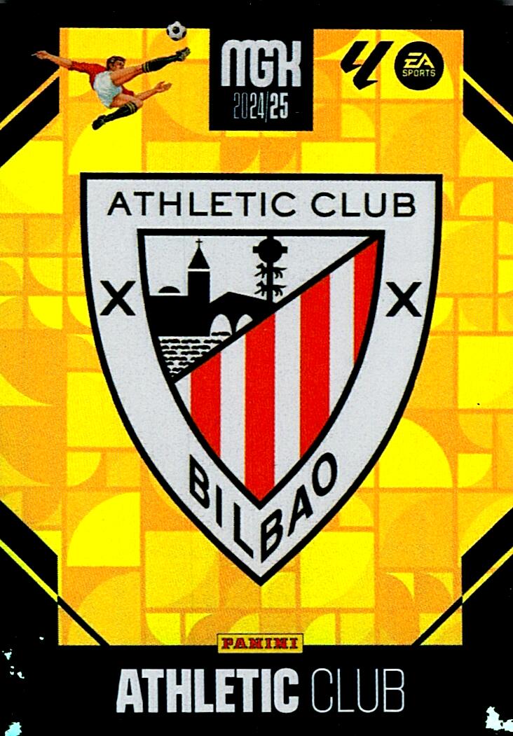 Megacracks 2024/2025 ESCUDO Athletic Club Nº 37