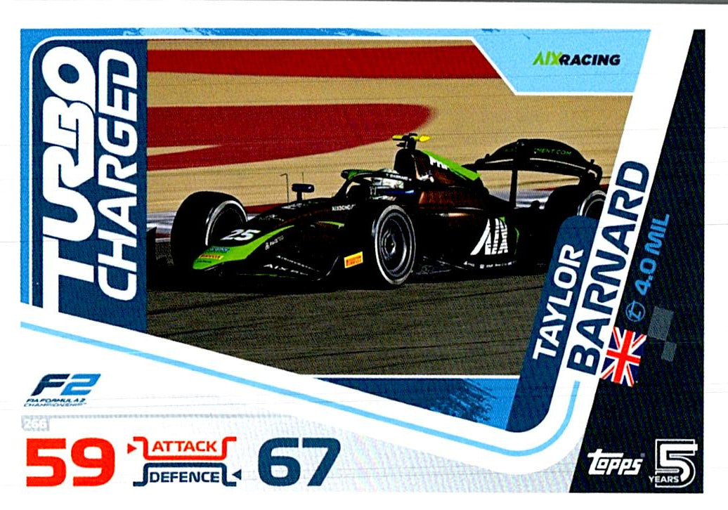 TOPPS TURBO ATTAX 2024 Nº266